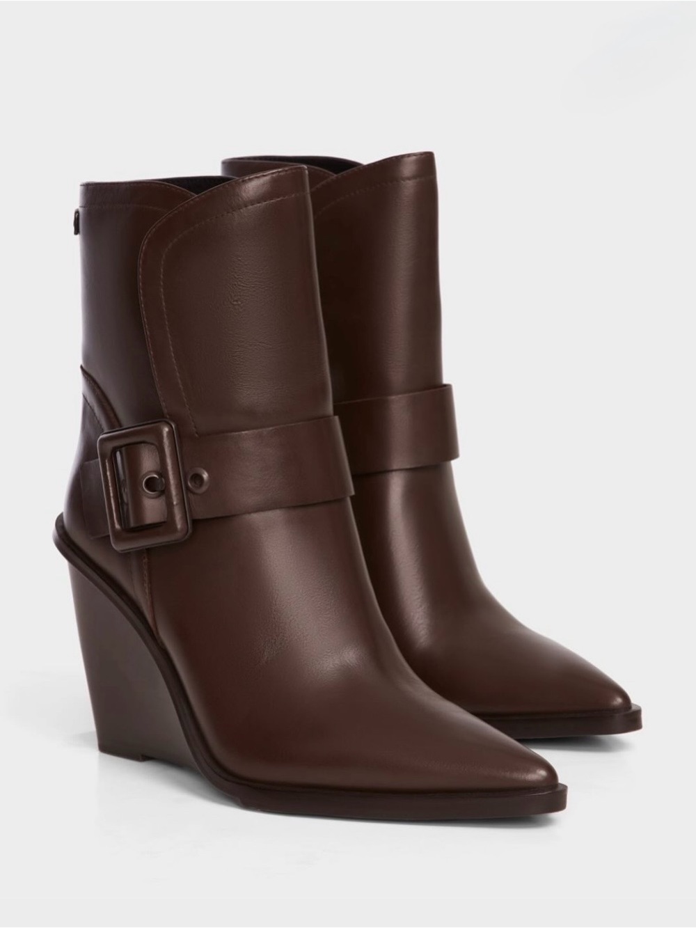RUDSAK Black Women's Heeled Leather Boots